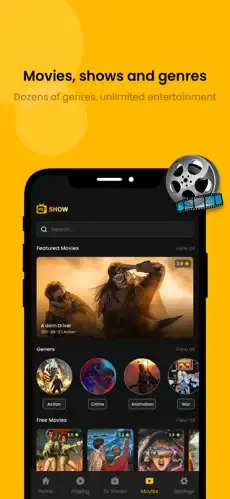 sony-mobiles-5g Movies and shows